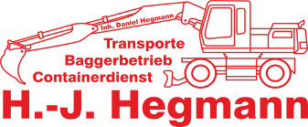 Hegmann – Baggerbetrieb & Transporte